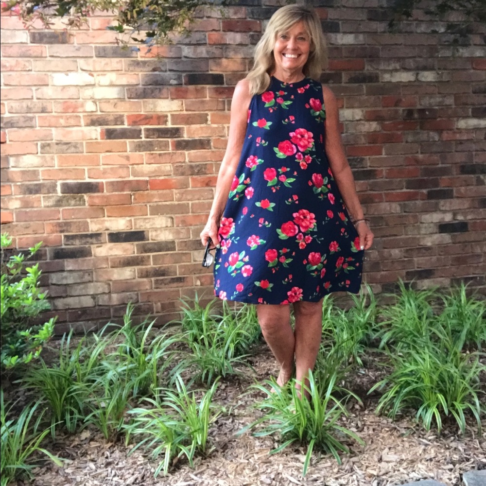 NWT Mud Pie A Line Sleeveless Dress
